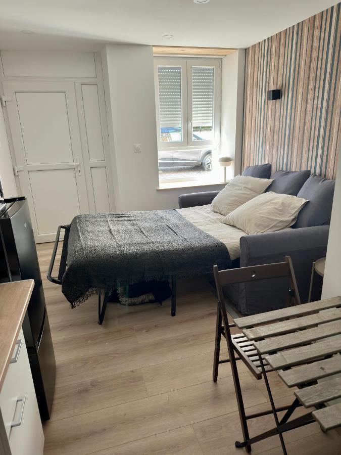 Studio Au Cloitres Mirecourt Ngoại thất bức ảnh
